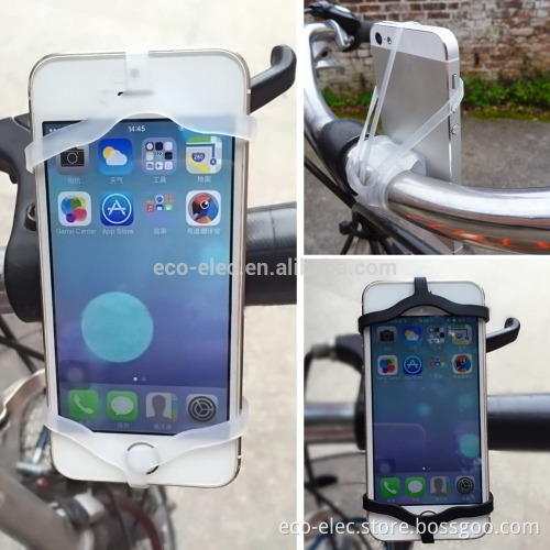 Universal Silicone Bicycle Phone Holder Fits for iPhone Samsung HTC and Every Bike